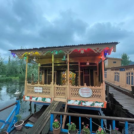 Houseboat Zaindari Palace Srinagar  Ngoại thất bức ảnh