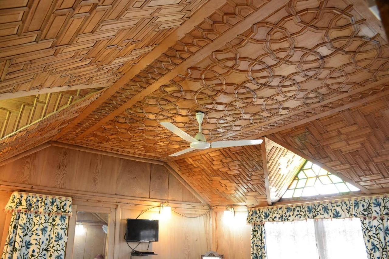 Houseboat Zaindari Palace Srinagar  Ngoại thất bức ảnh