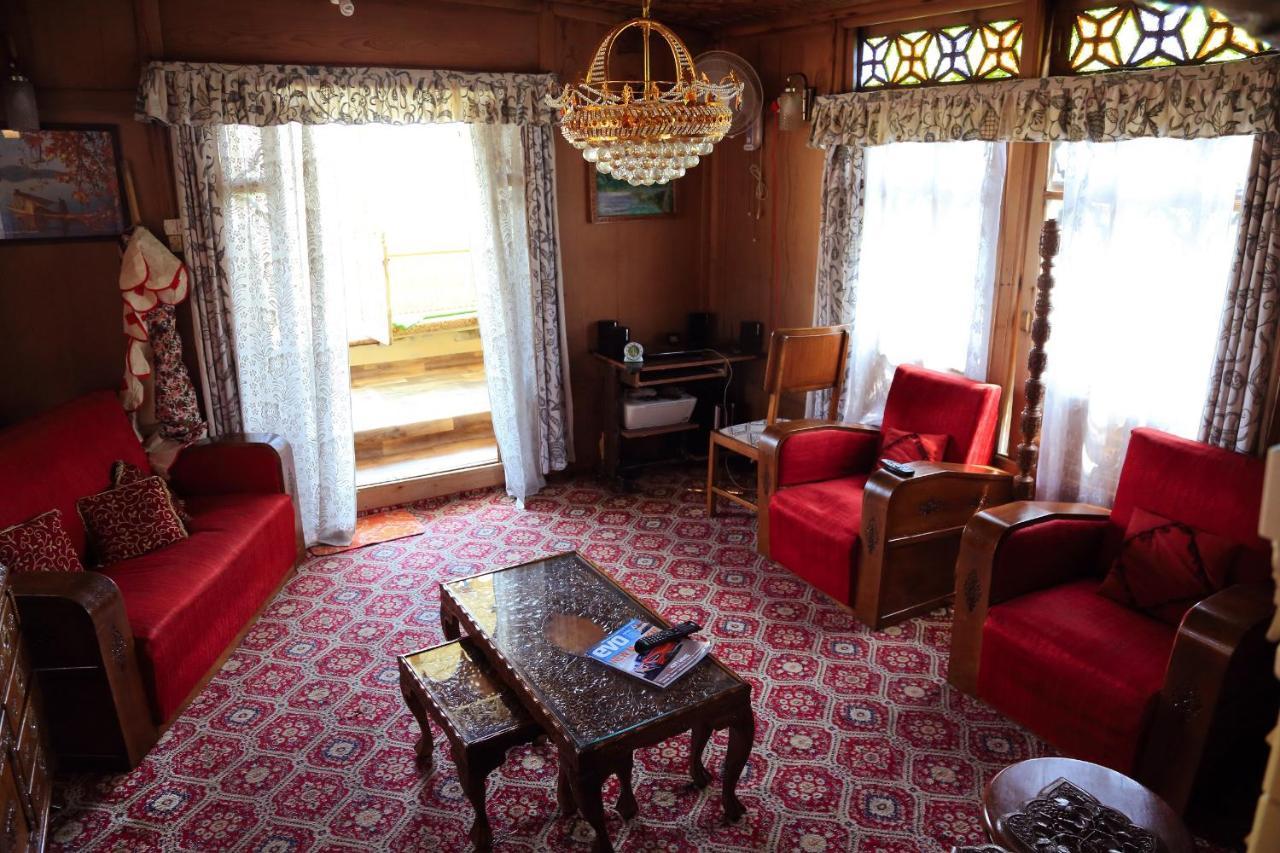Houseboat Zaindari Palace Srinagar  Ngoại thất bức ảnh