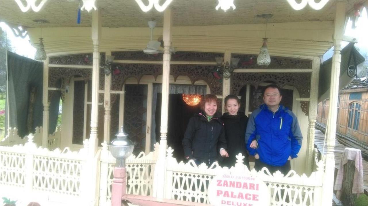 Houseboat Zaindari Palace Srinagar  Ngoại thất bức ảnh
