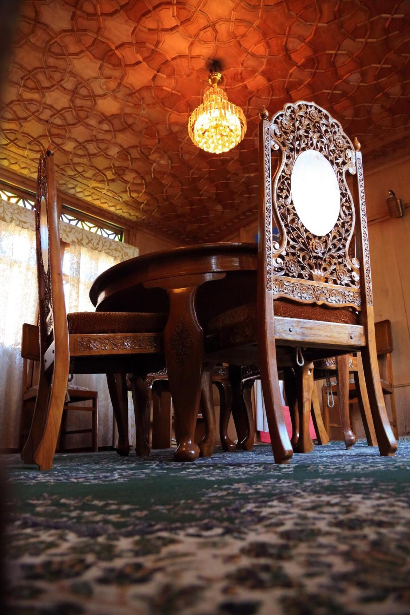 Houseboat Zaindari Palace Srinagar  Ngoại thất bức ảnh