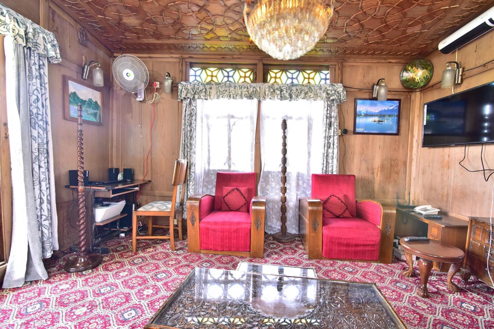 Houseboat Zaindari Palace Srinagar  Ngoại thất bức ảnh