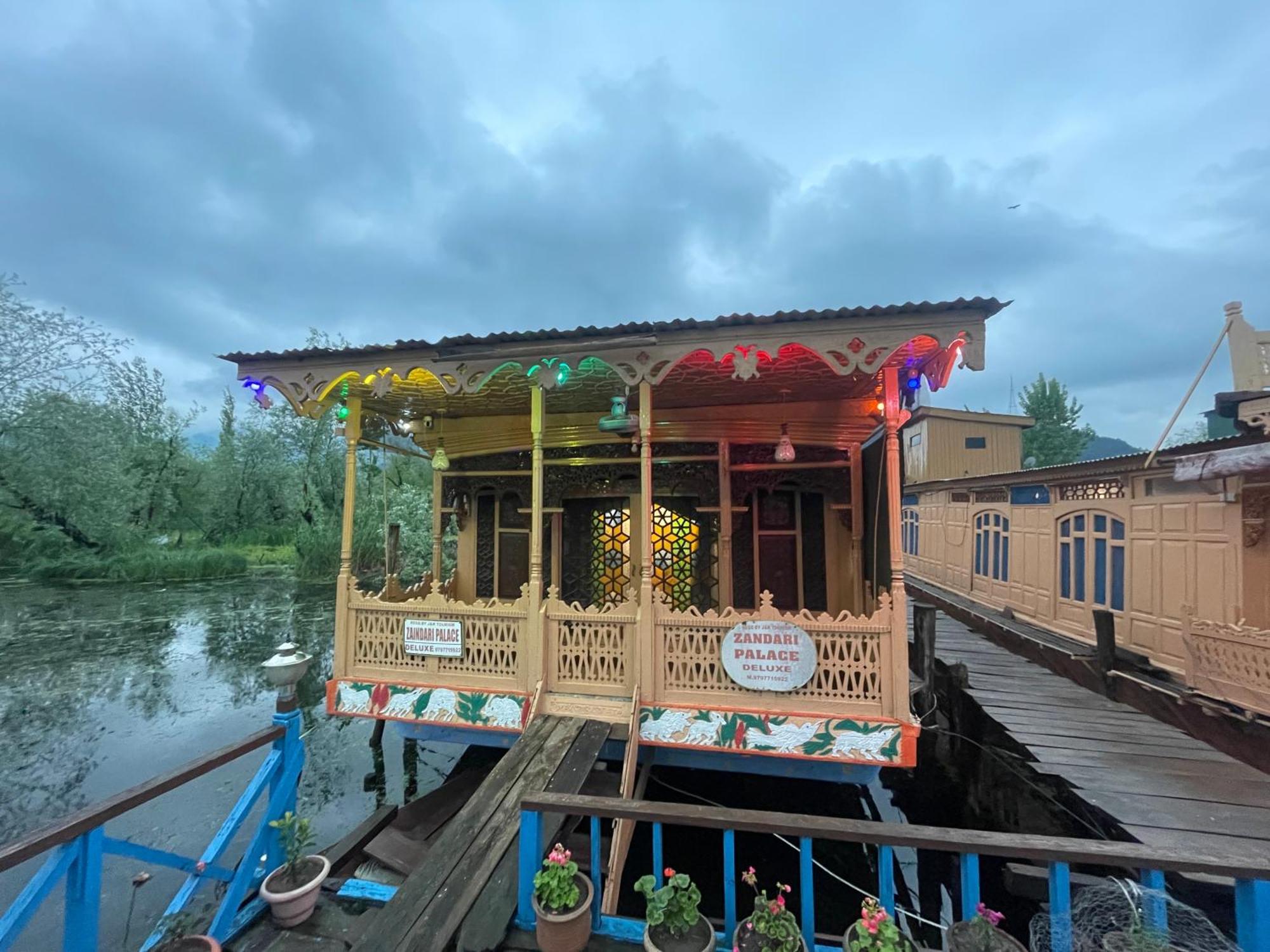 Houseboat Zaindari Palace Srinagar  Ngoại thất bức ảnh