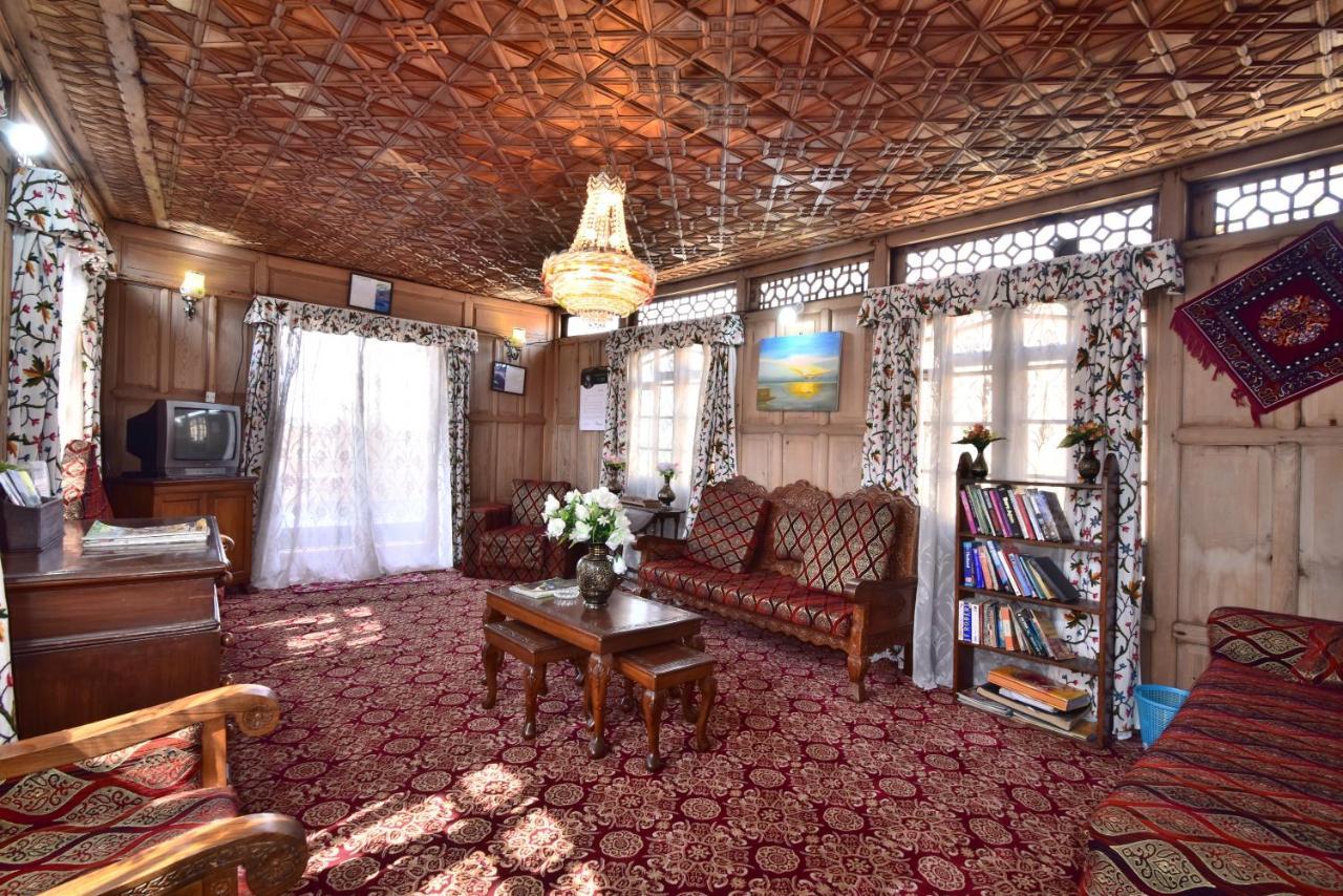 Houseboat Zaindari Palace Srinagar  Ngoại thất bức ảnh